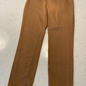 J. Jill Women's Boot Cut Jeans - Mustard color